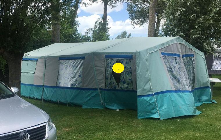 Alpen kreuzer vouwwagen