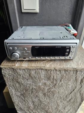 Mooi werkend zilver JVC KD-SH9101 Autoradio...