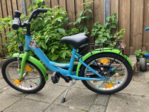 Meisjes fiets te koop 16 inch