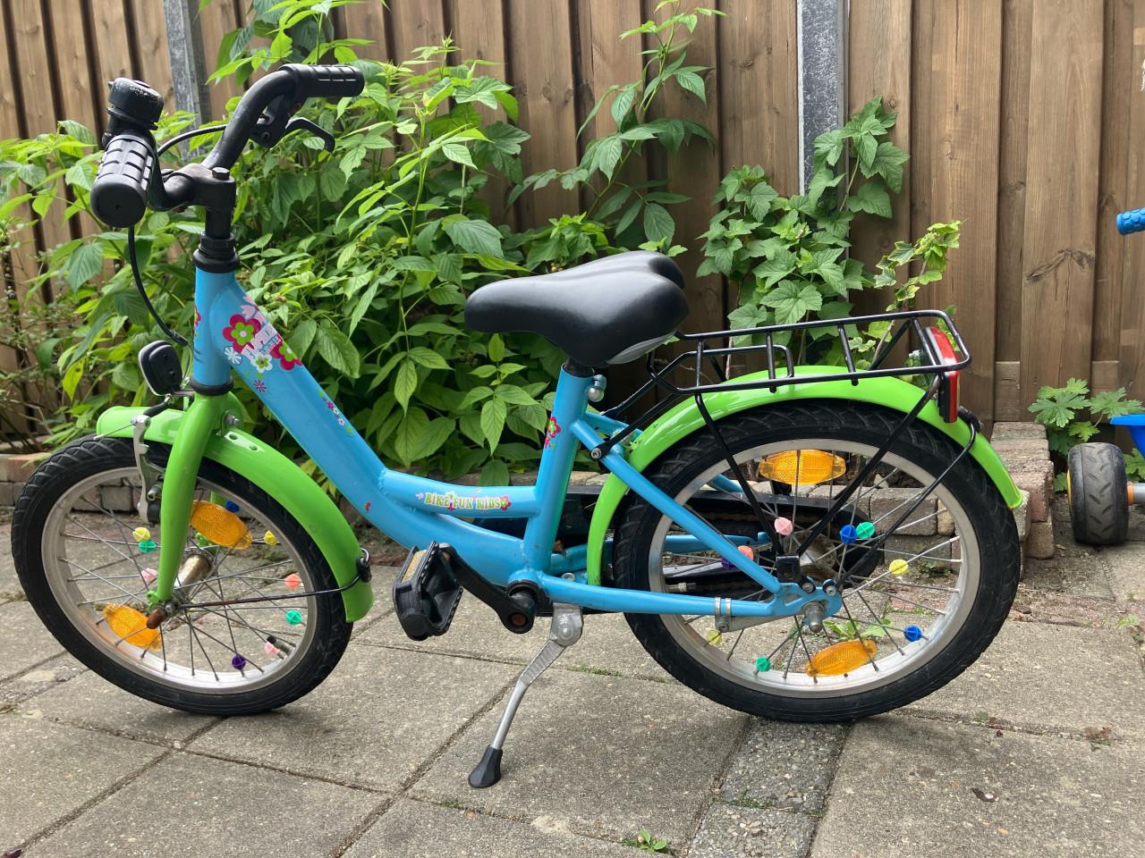 Meisjes fiets te koop 16 inch
