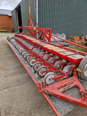 Uienzaaimachine vicon monocentra 6.75 meter