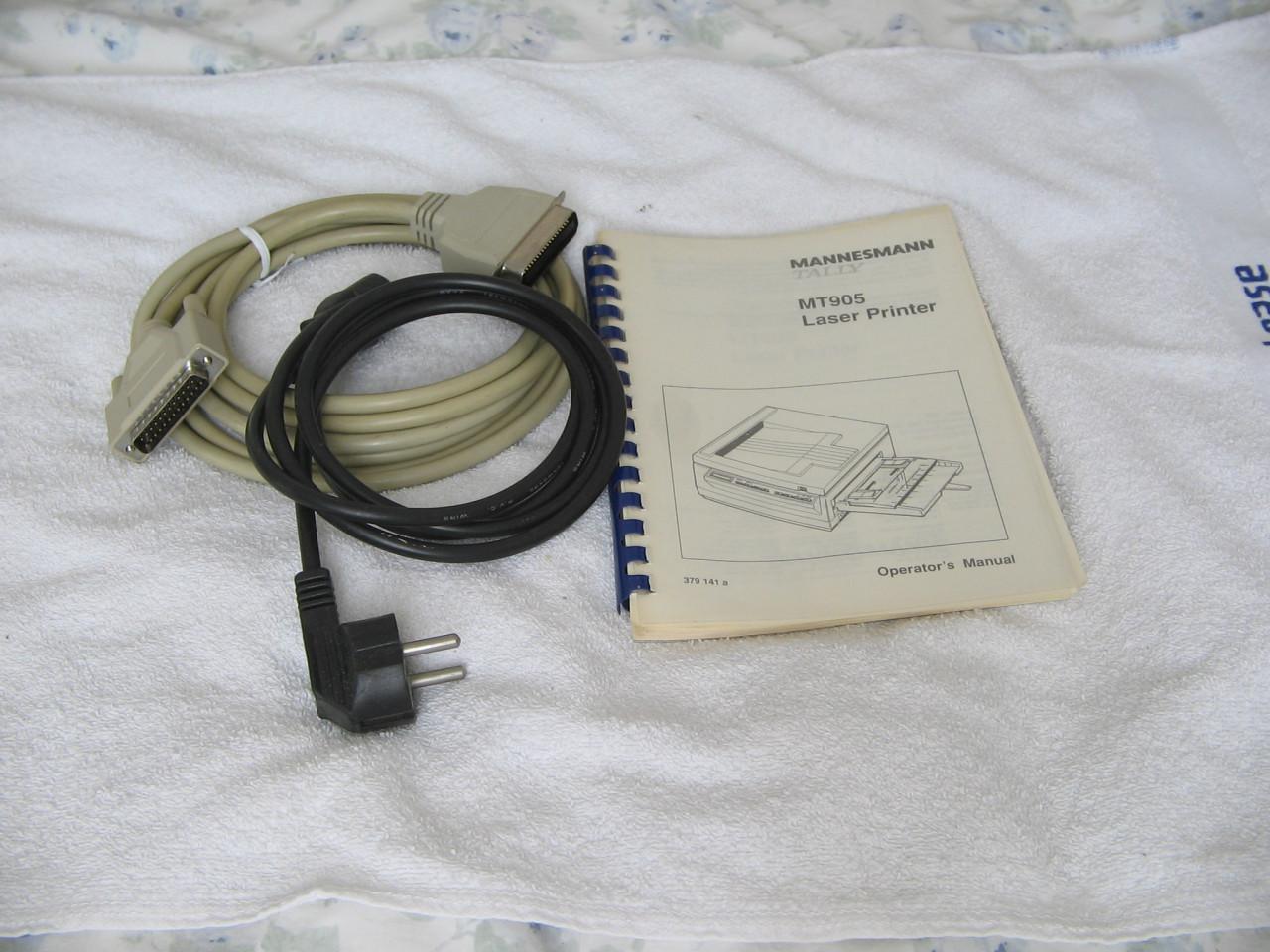 Mannesmann Laser Printer MT905.