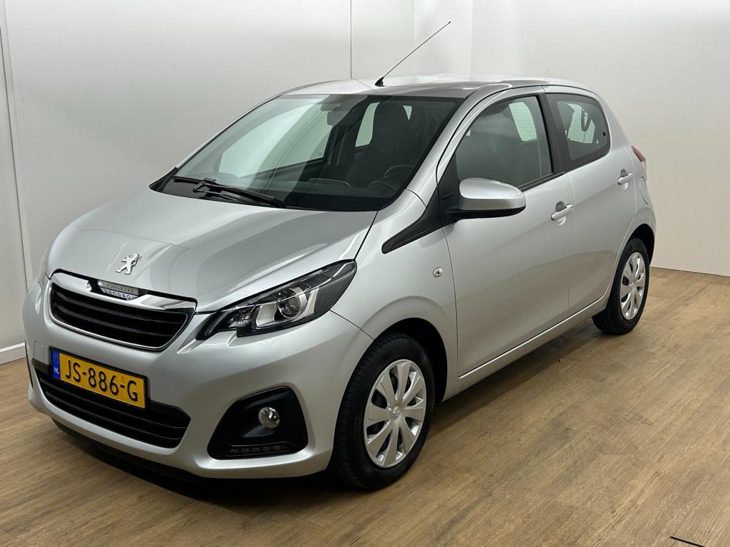 Peugeot 108 occasion 1.0 vti active | grijs | tweedehands peugeot 108 | aut