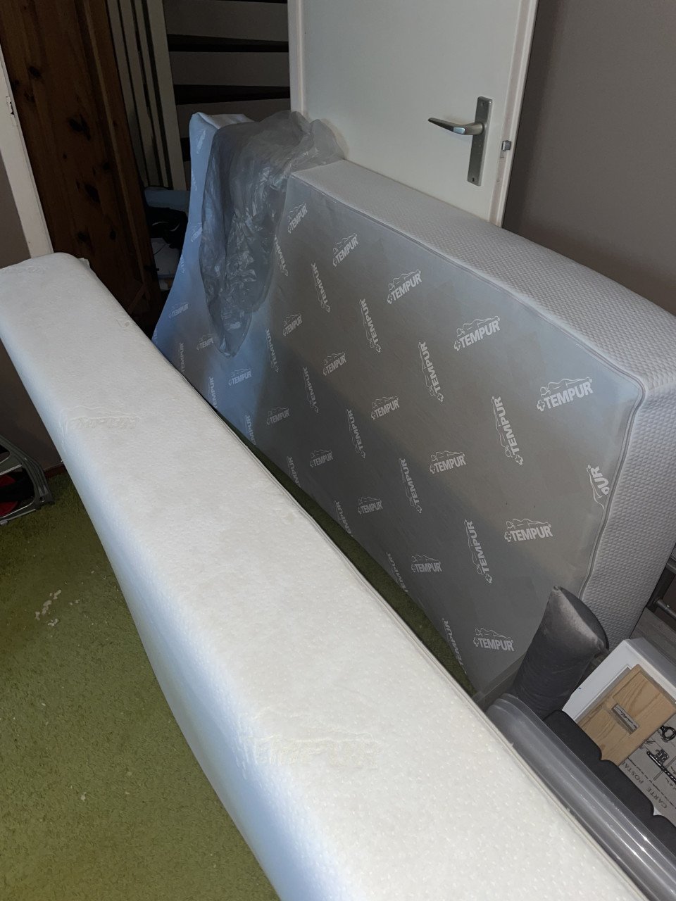 Tempur matrassen (2) 90x200