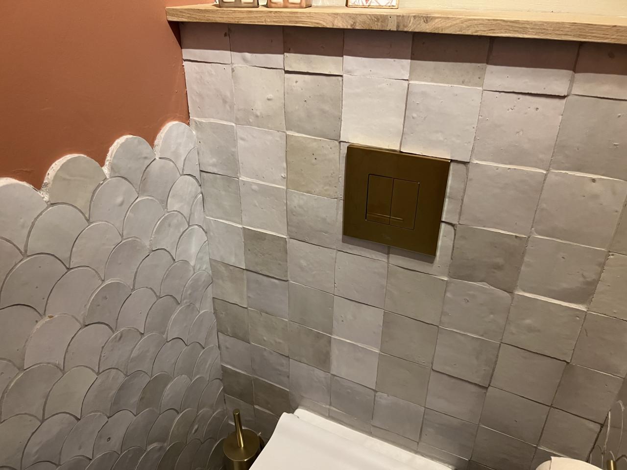 Zellige tegels blanc vierkant 3 m2