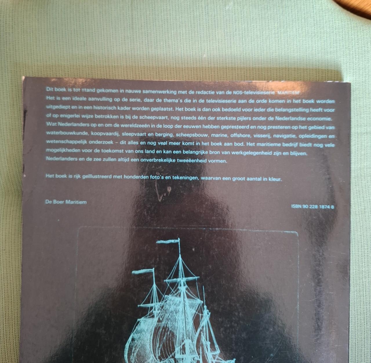 Maritiem - Nederlanders en de zee, door Hans Vandersmissen