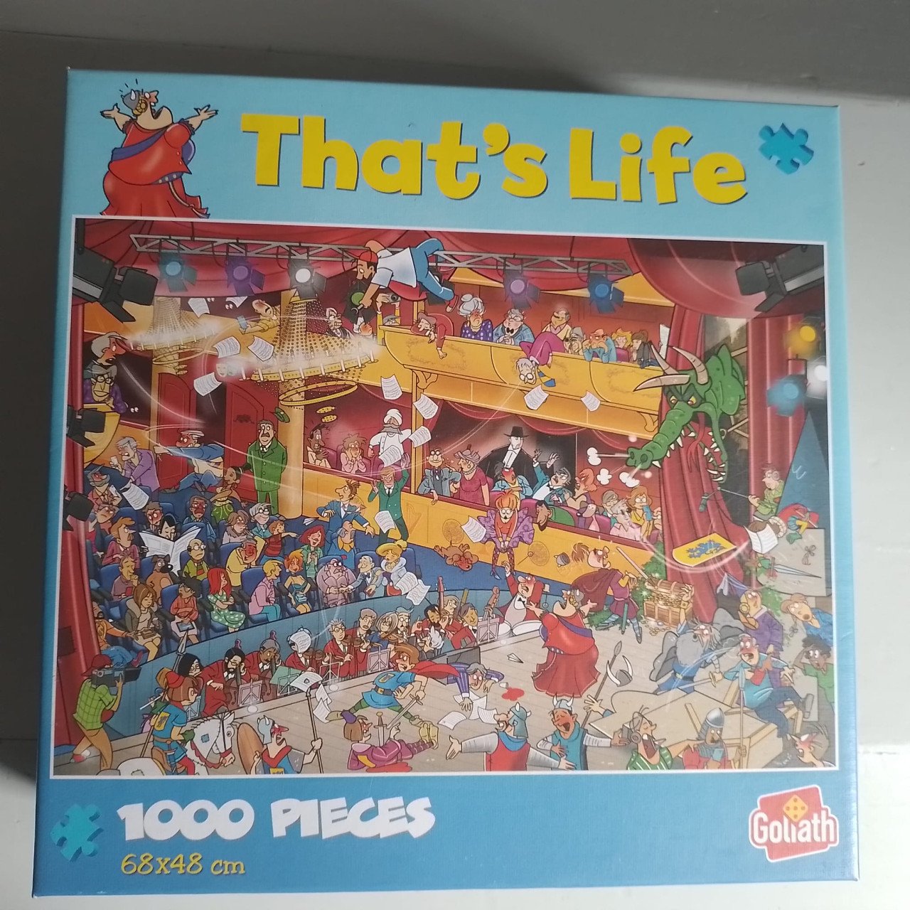 That's Life puzzels 1000 stukjes