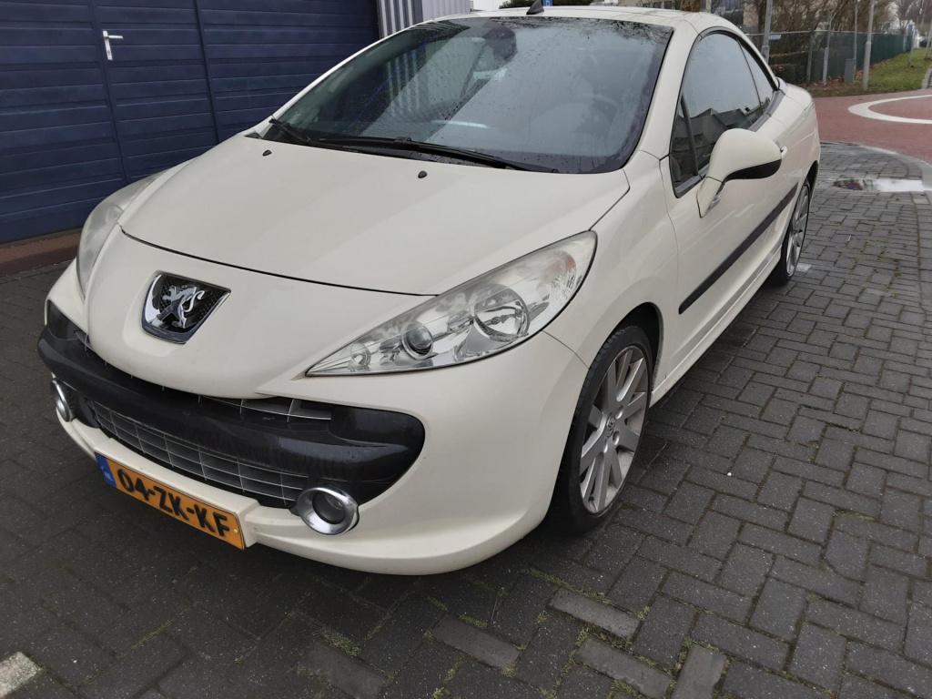 Peugeot 207 cc 1.6-16v t sport