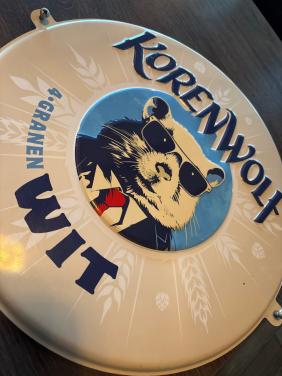 Bier schild