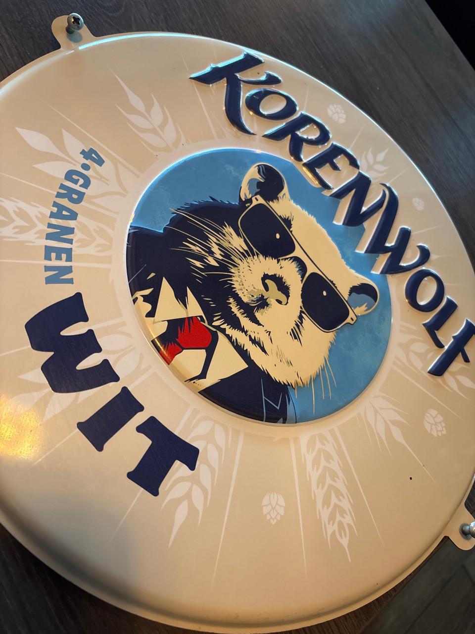 Bier schild