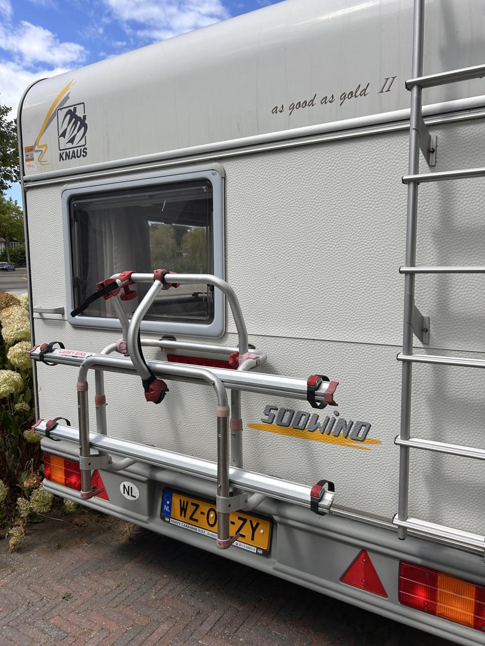 Caravan Knaus sudwind as good as gold 2