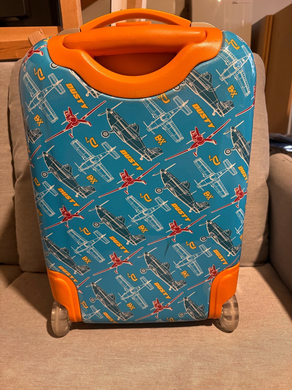 Kinderkoffer Disney Planes, Dusty