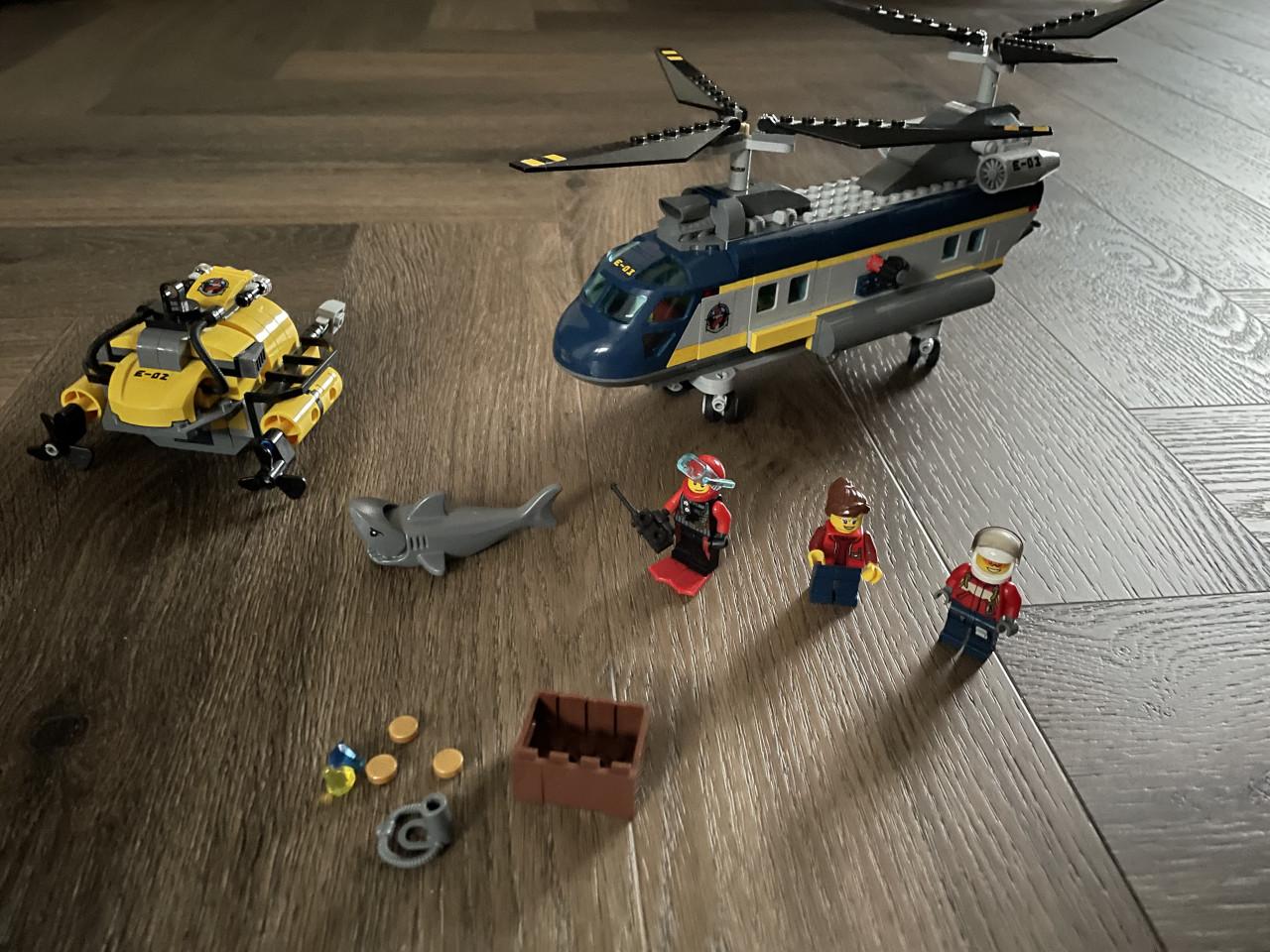 Lego City: Diepzee helikopter 60093