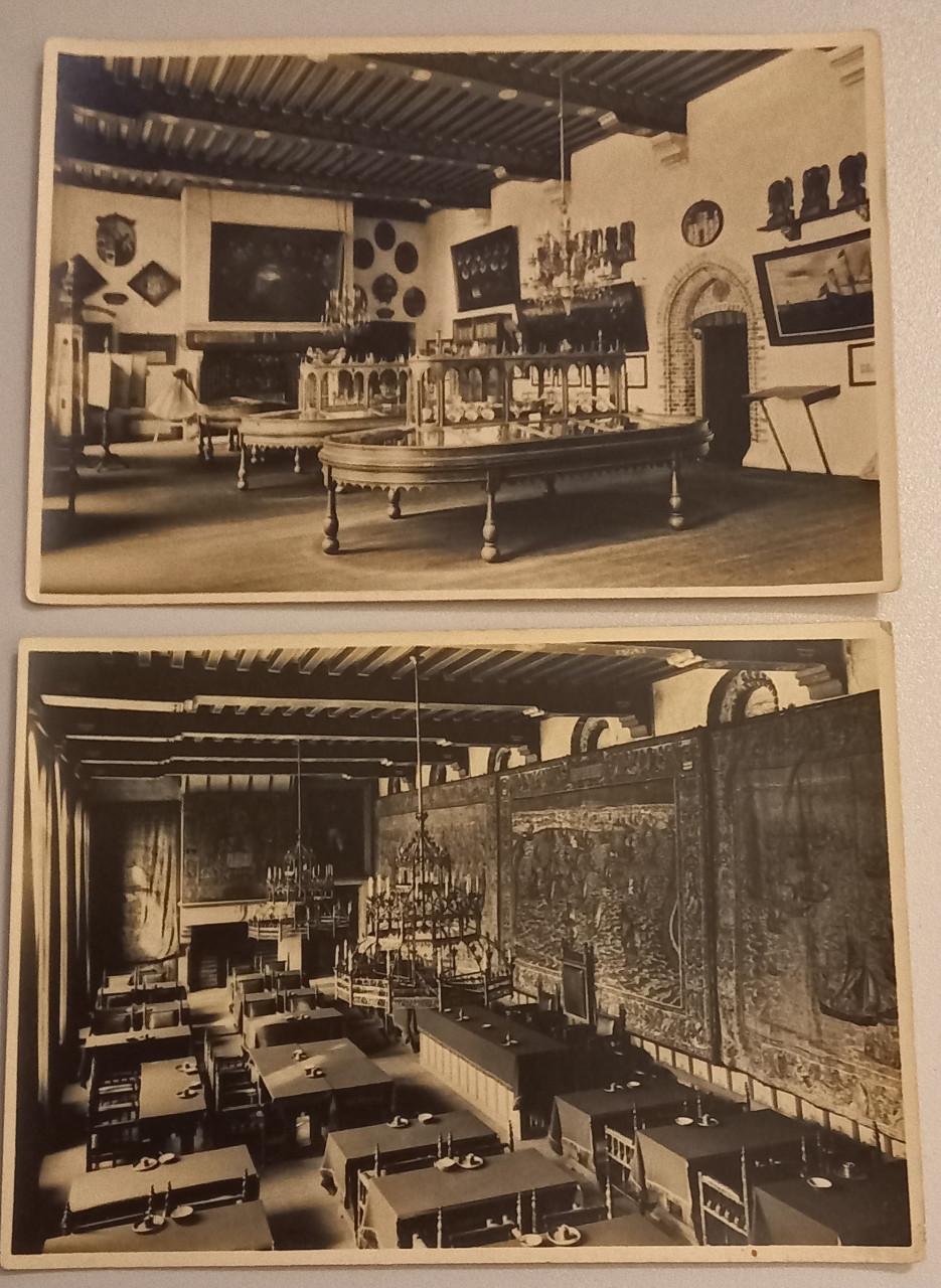 10 Oude ansichtkaarten Middelburg