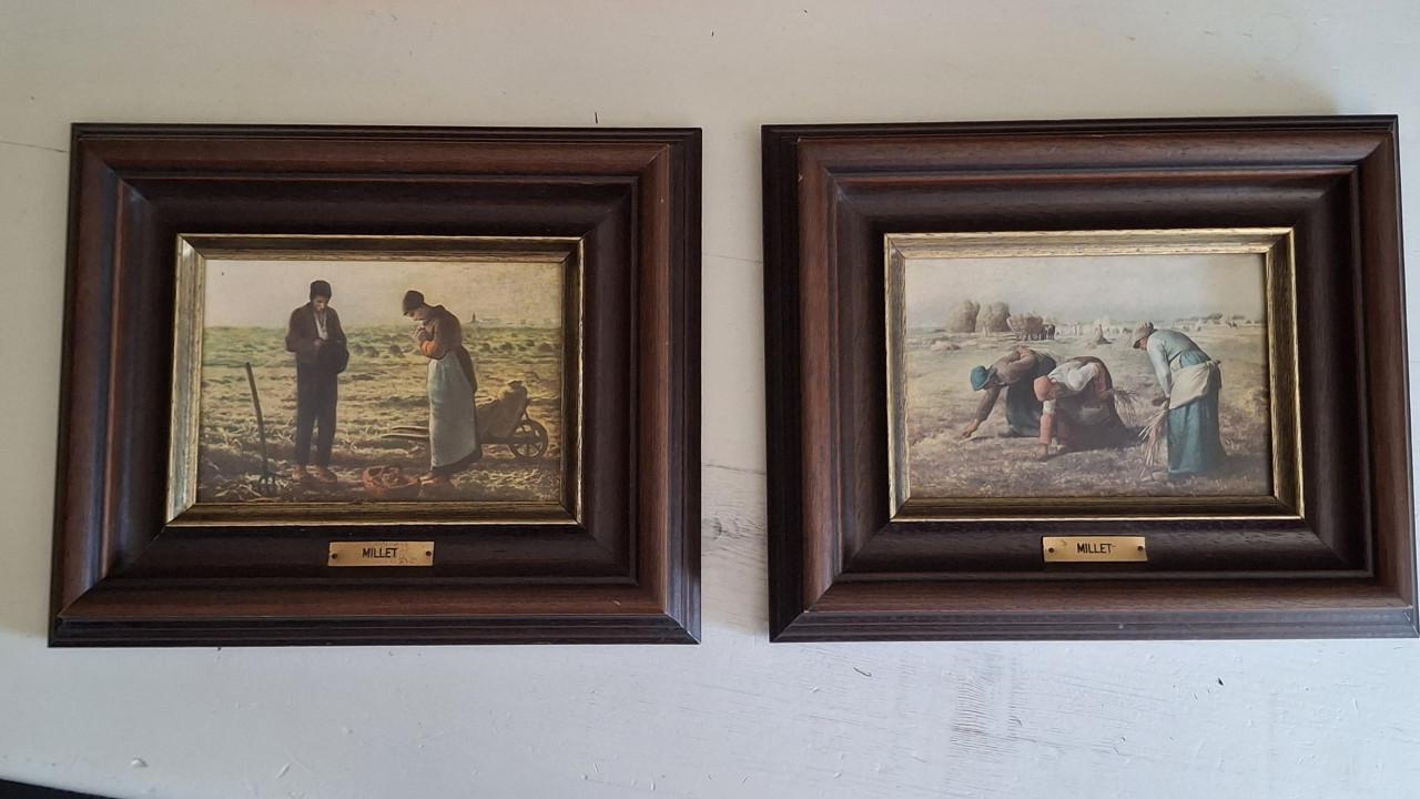 Lijstjes, 'Millet' 2 stuks