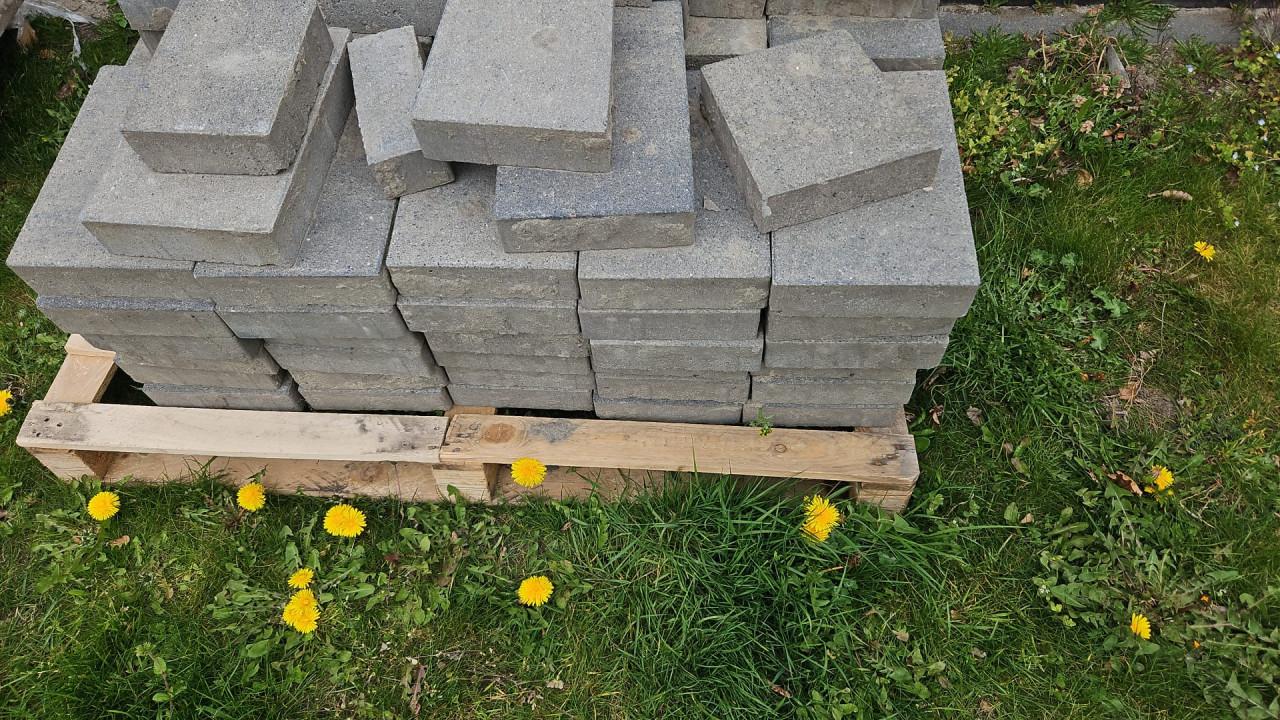 Betonklinkers 20×30