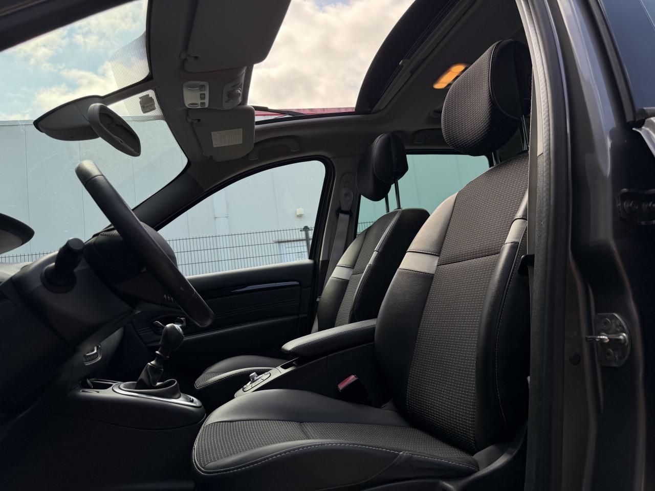 Renault Scenic 1.4 Tce Bose 2012 Grijs Airco Apk Nap Pano