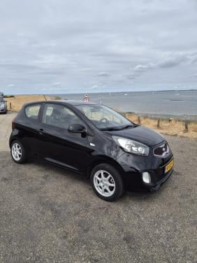 Kia Picanto Zwart; APK tot sept 2027!!
