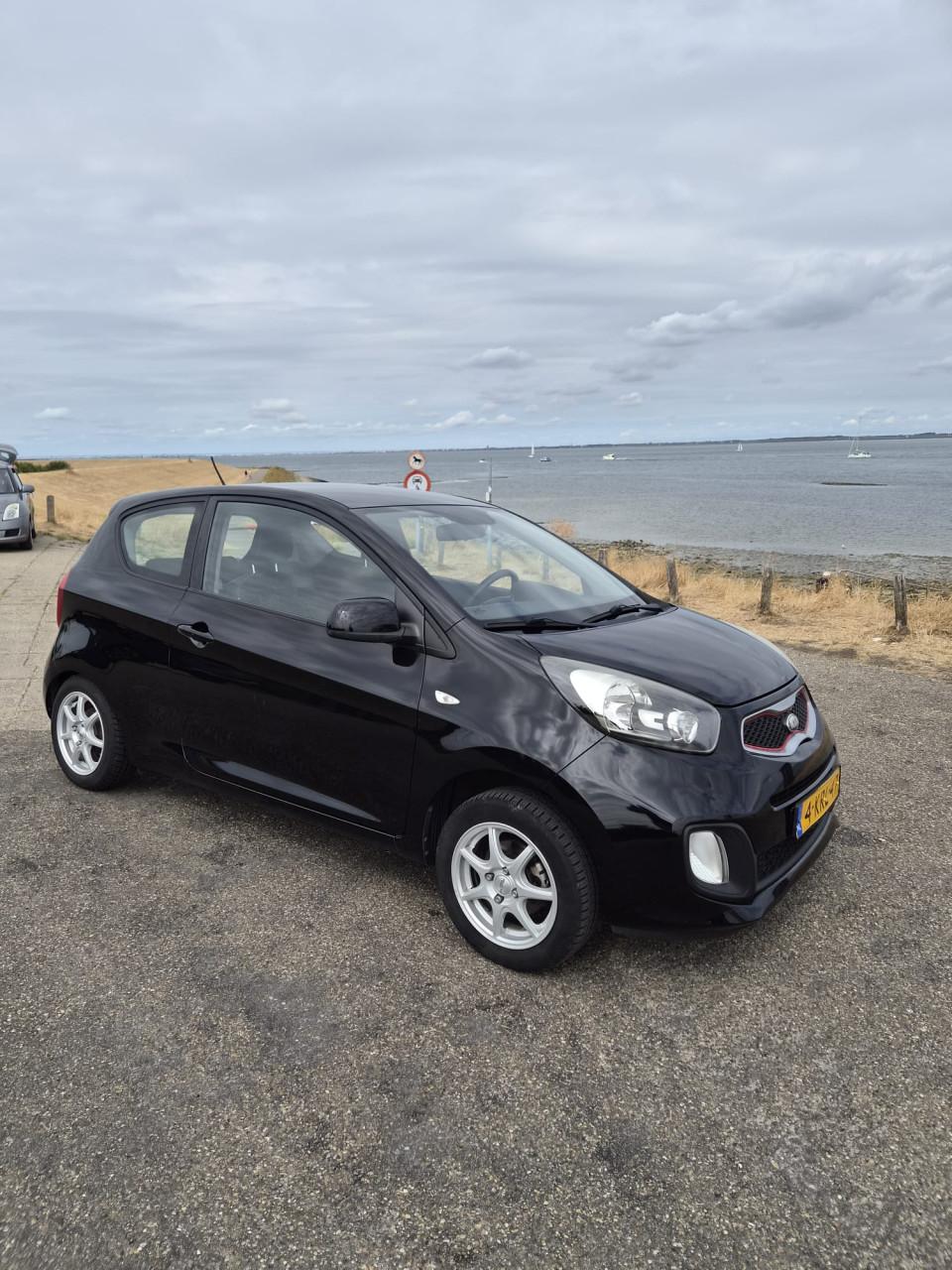Kia Picanto Zwart; APK tot sept 2027!!