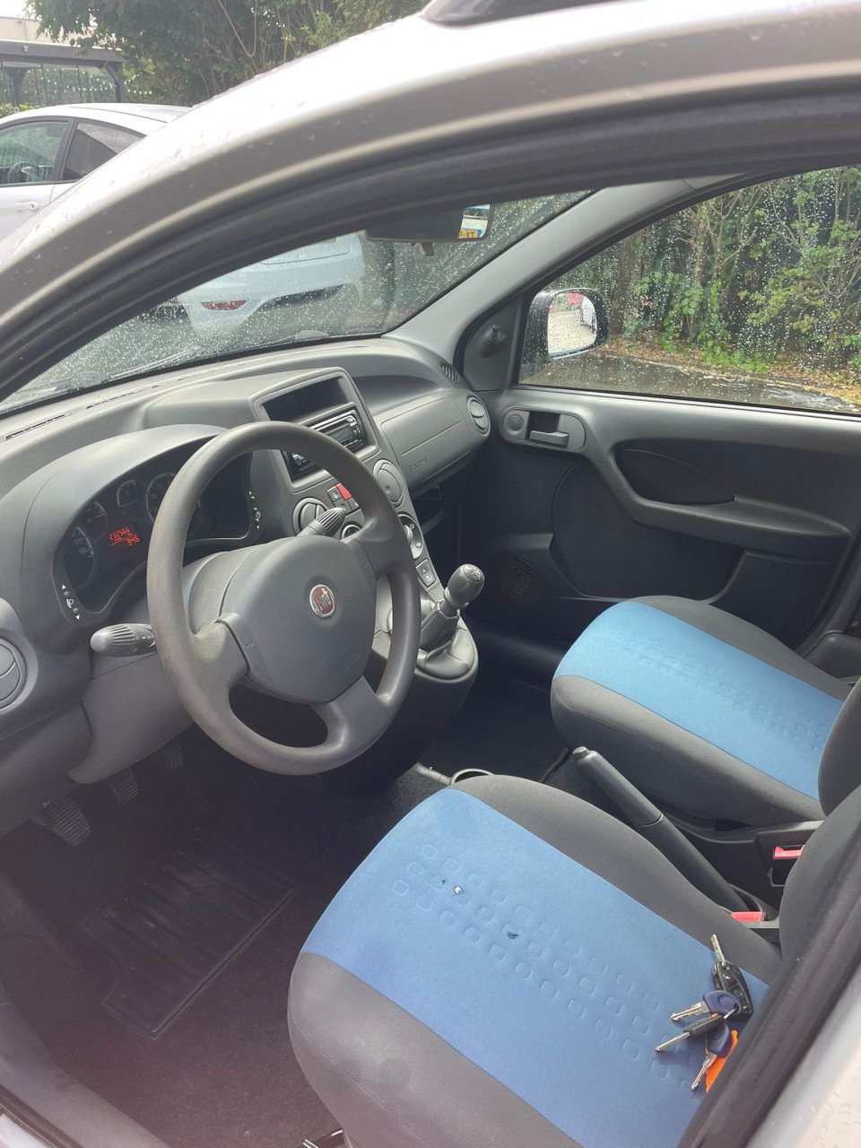 Fiat panda. Nieuwe apk/distributie