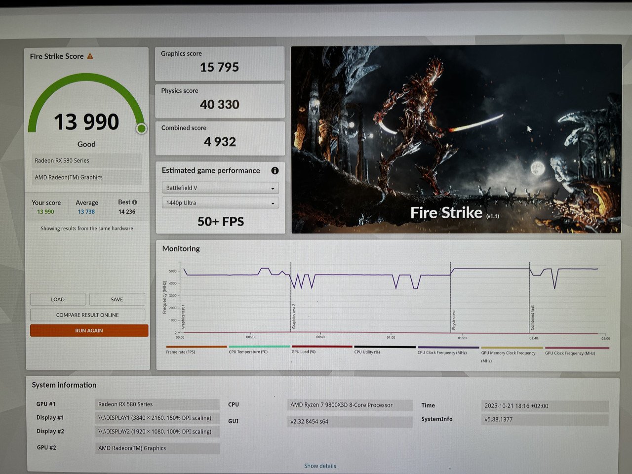 MSI Rx 580 gaming 8GB  x+ speciale editie gereserveerd