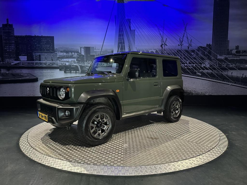 Suzuki Jimny 1.5 stijl *4 persoons*clima*trekhaak*navi*