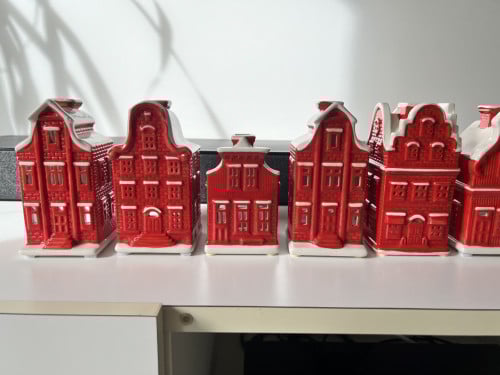 Kersthuisjes