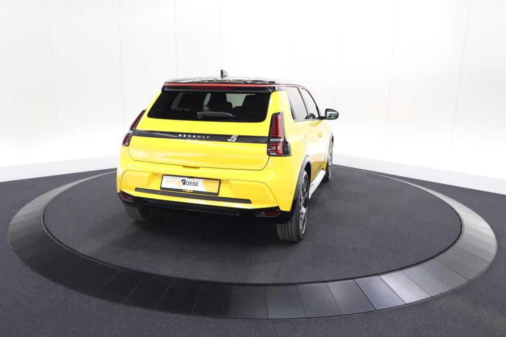 Renault 5 comfort range iconic cinq 52 kwh | 99,1% soh | adaptieve cruise c