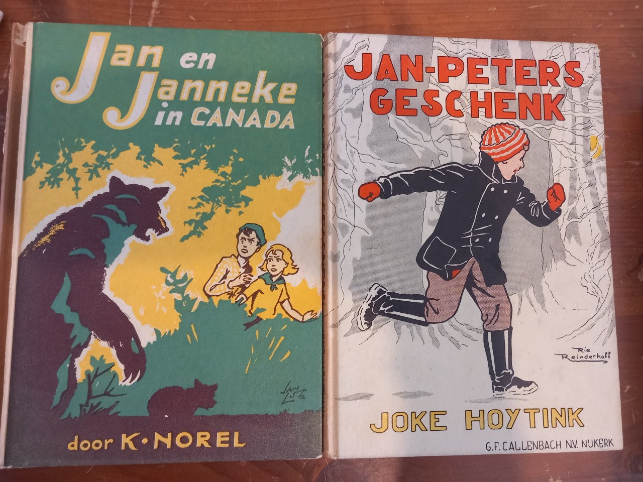Oude kinderboeken