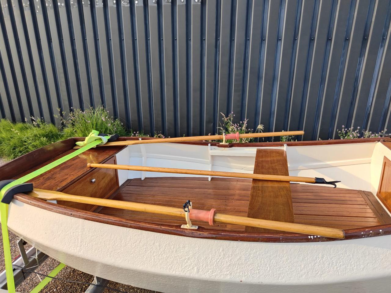 Mooie sloep/ roeiboot