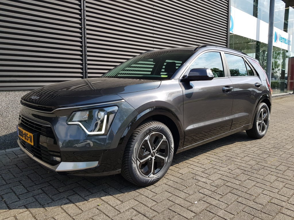 Kia Niro hybrid dynamicline verkocht