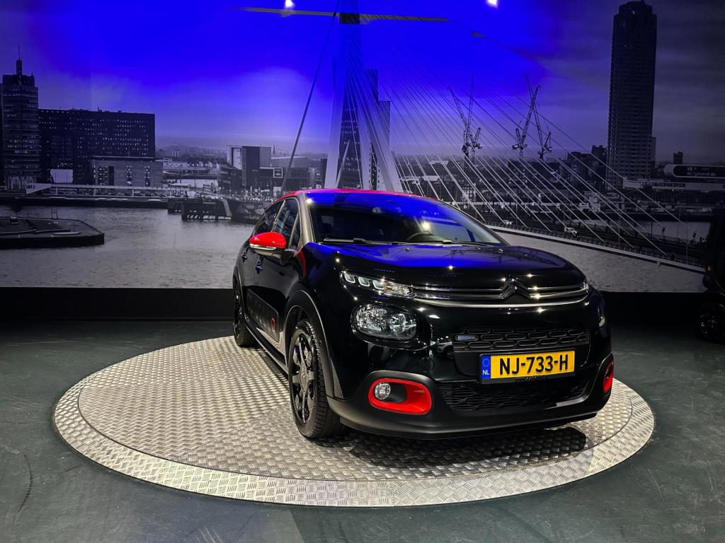 Citroen C3 1.2 puretech s&s shine *navi*carplay*keyless*camera