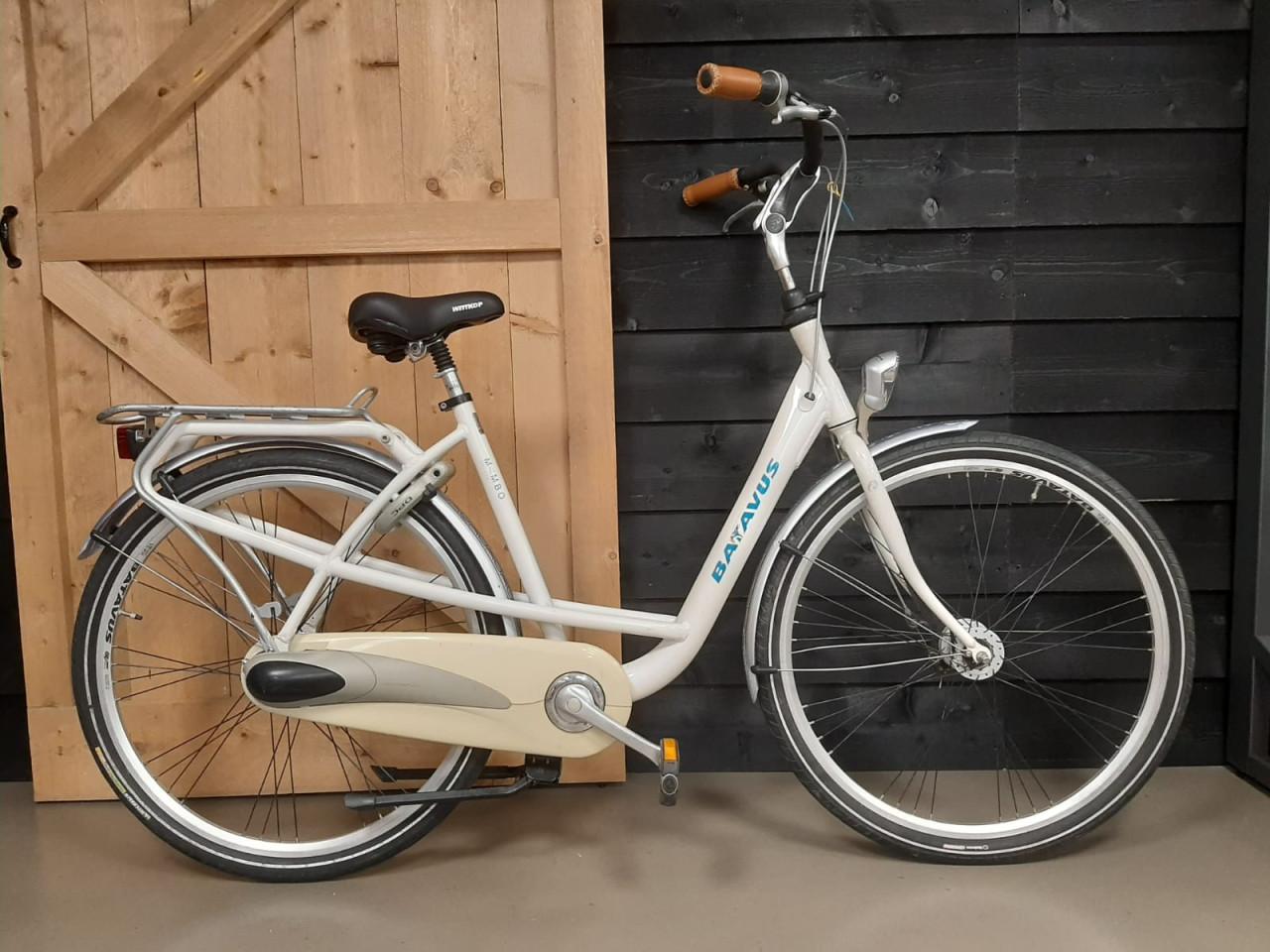 Oerdegelijke Batavus Mambo met 7 versnellingen, ideaal als moederfiets!
