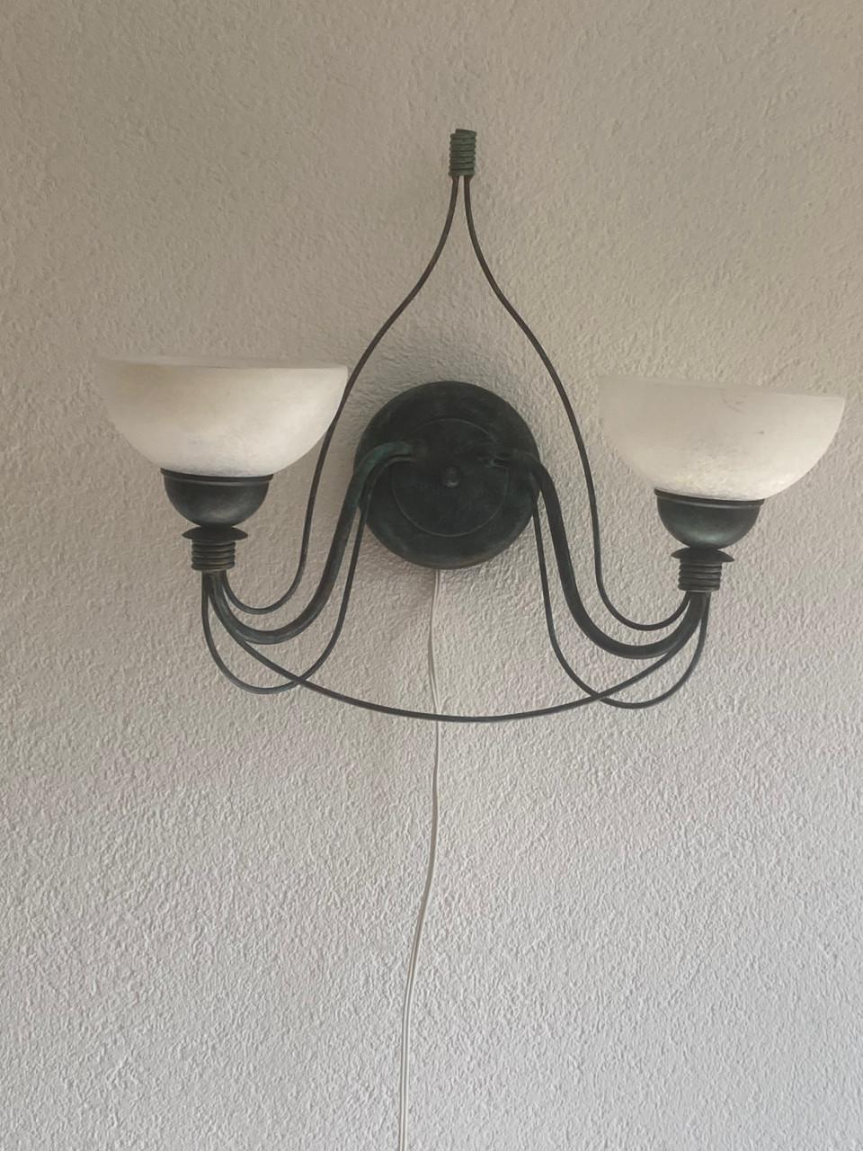 Wandlamp 2 lichts