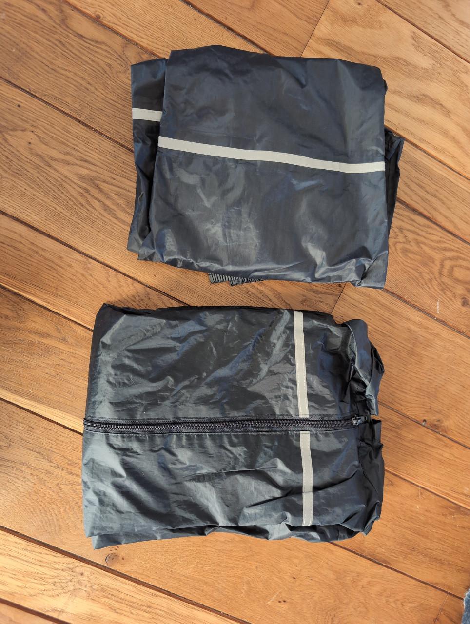 Gratis nieuw regenpak maat 146/152