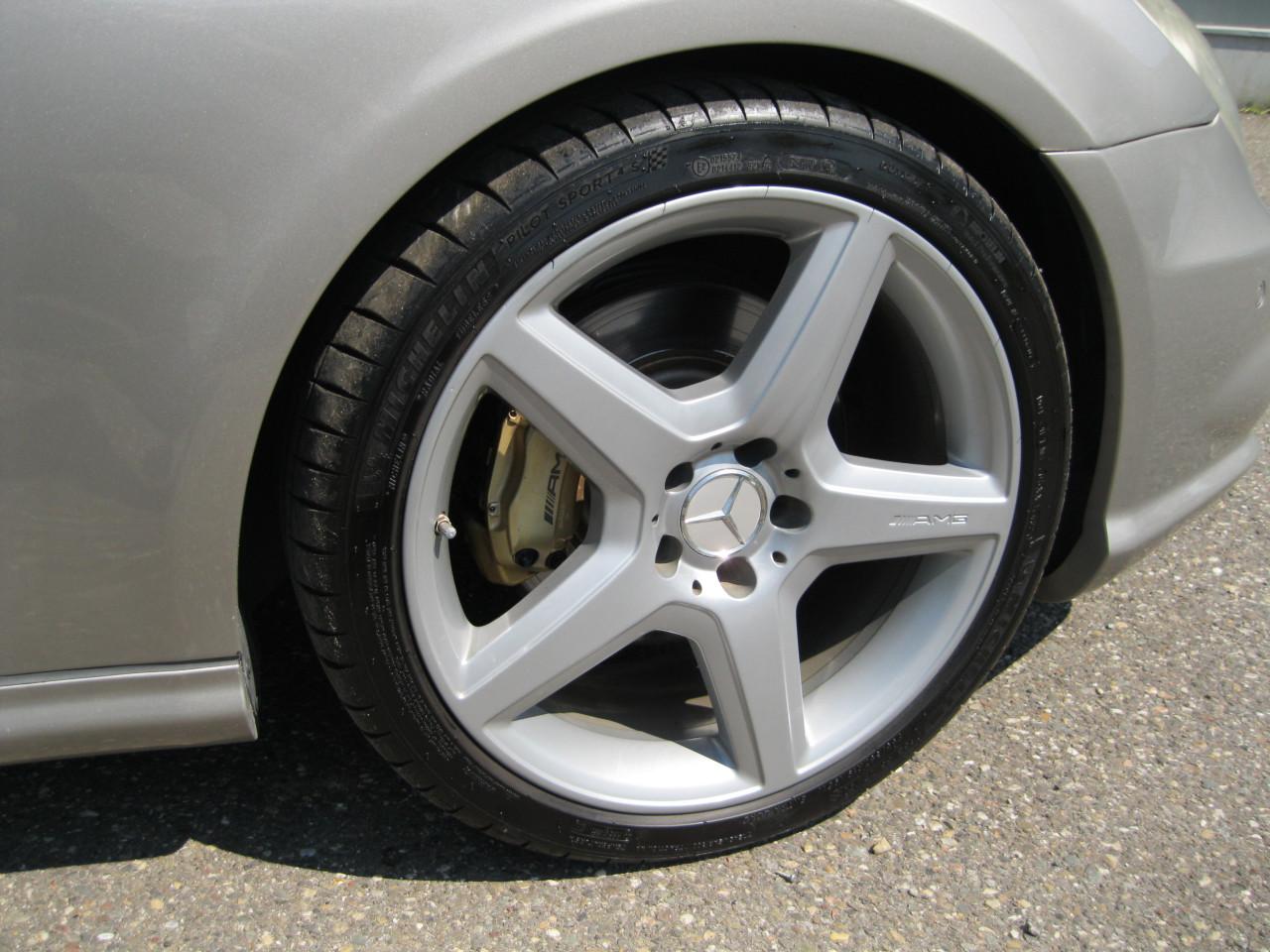 Mercedes Benz CLS 350 AMG uitgevoerd