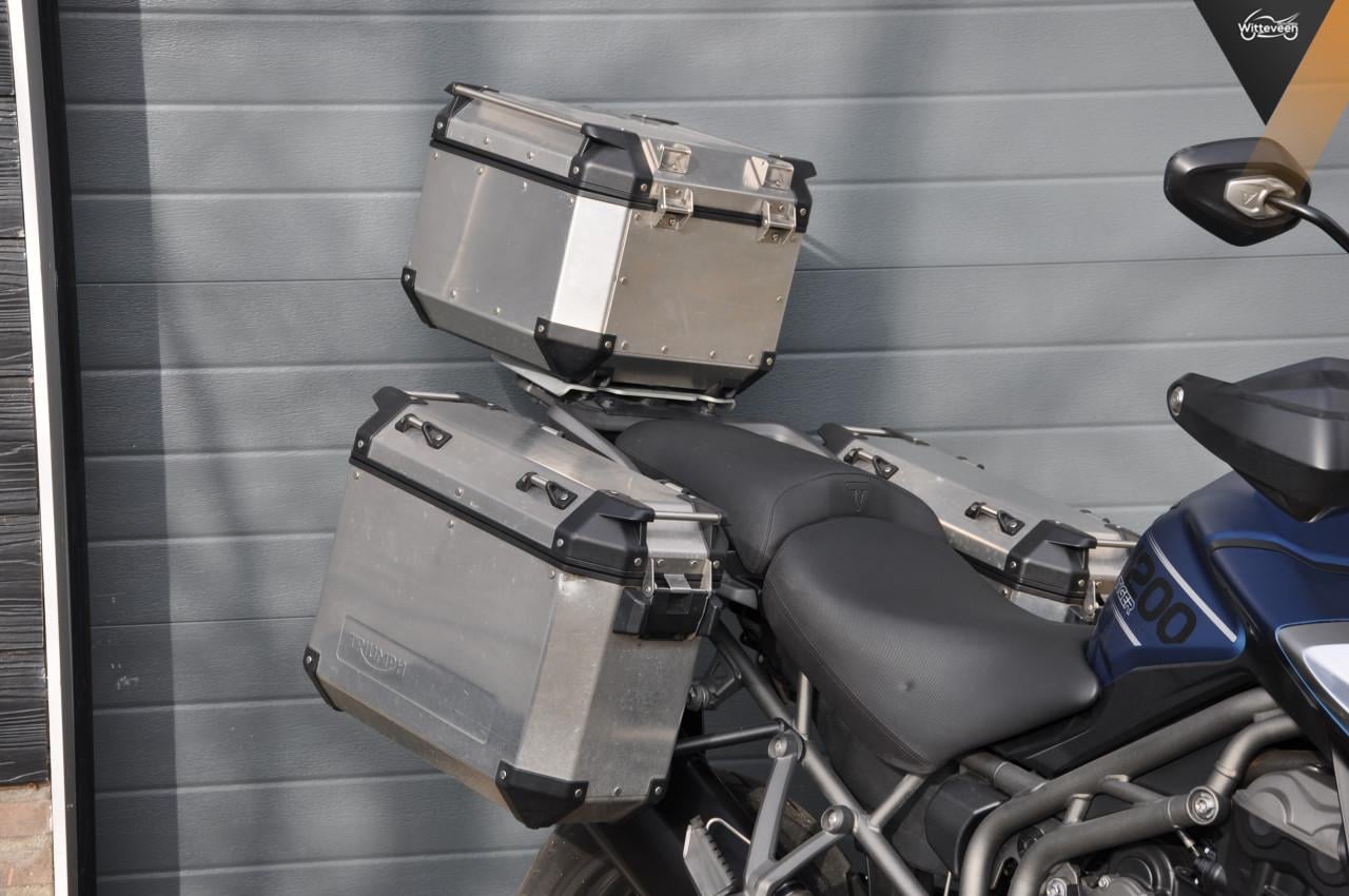 Triumph Tiger 1200 Explorer XRX Zeer complete motor! Akrapovic