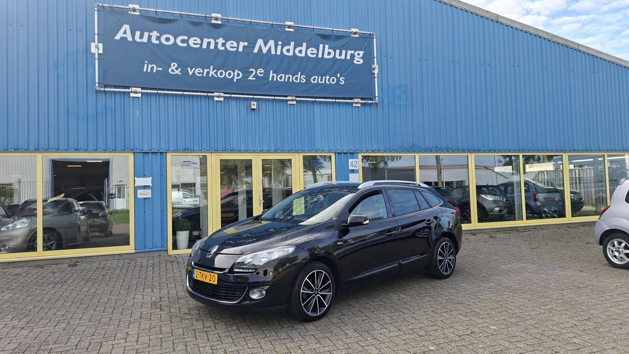 Renault MEGANE 1.2 TCe GT-LIne station bj:2012 airco lm velgen apk 10-2027
