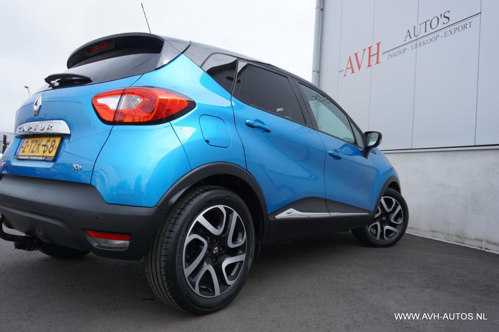 Renault Captur 1.2 tce dynamique automaat