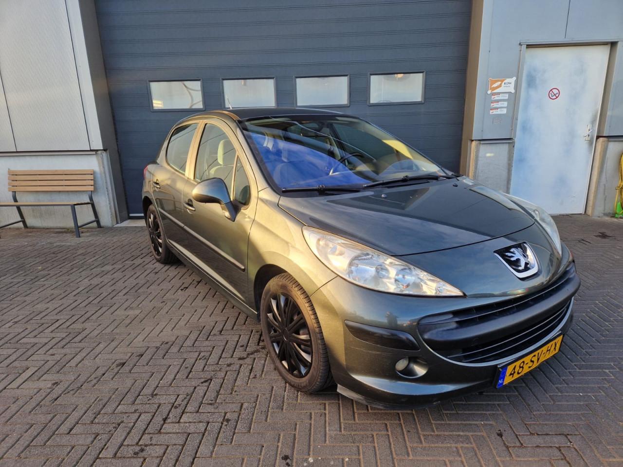 TE KOOP PEUGEOT 207 1.6 16V XT