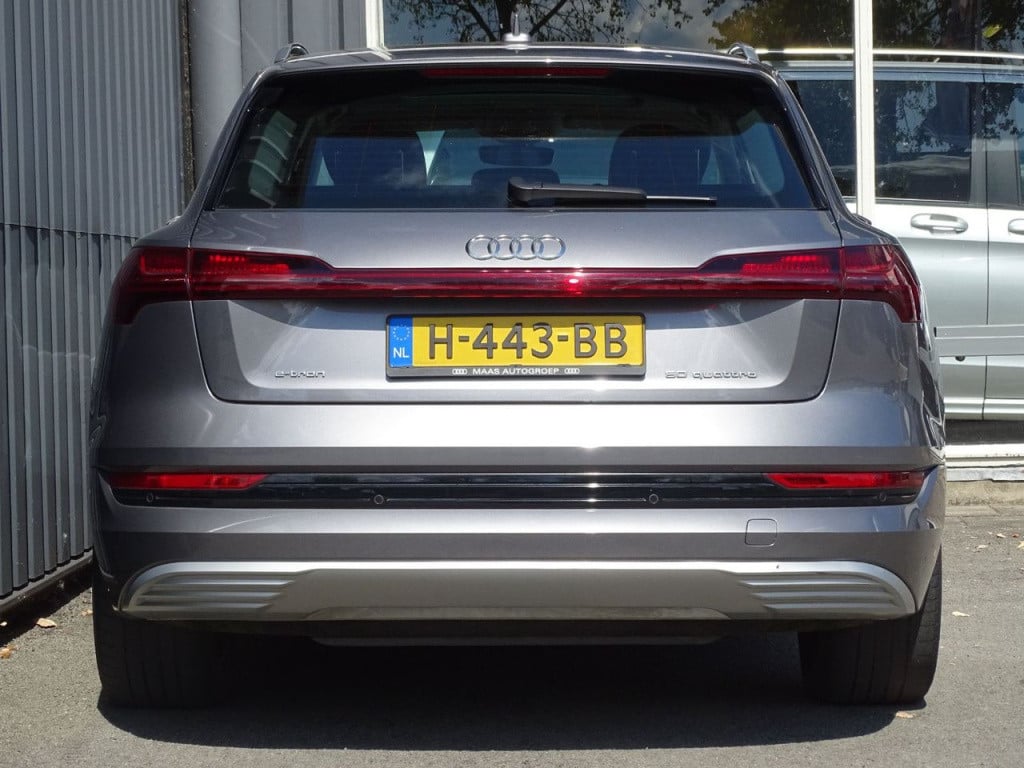 Audi E-tron e-tron 50 quattro launch edition plus 71 kwh 313pk