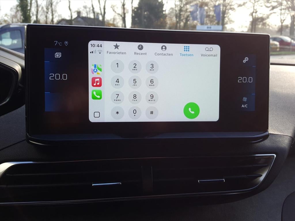 Peugeot 5008 gt 1.2-130pk automaat(t8/7p)trekhaak | apple carplay&android a