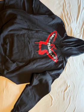 Hoodie U2 officele fanclub release maat xxl