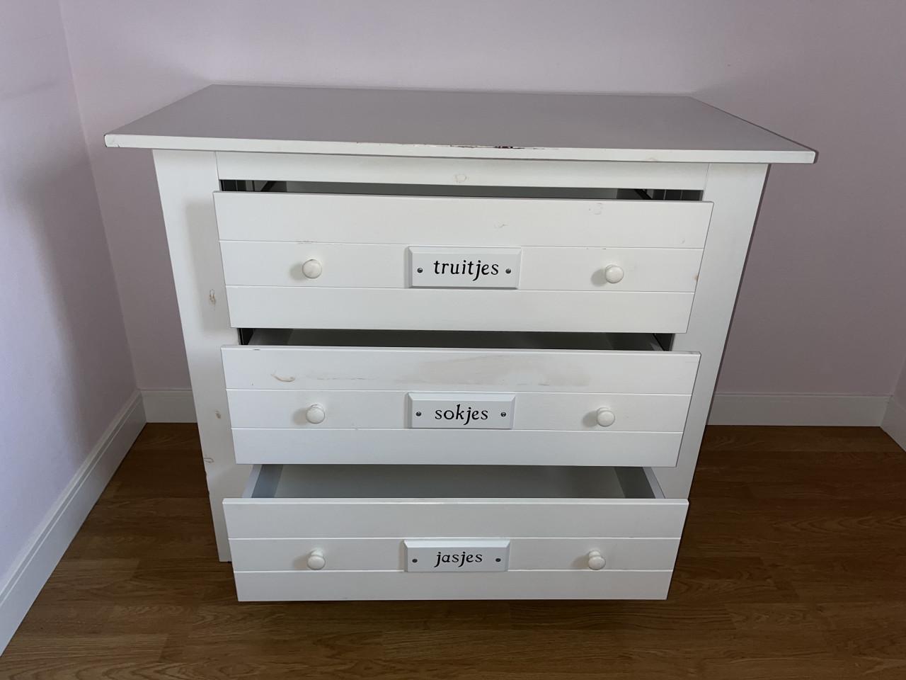 Complete kleine babykamer Amigo's Amiga's wit