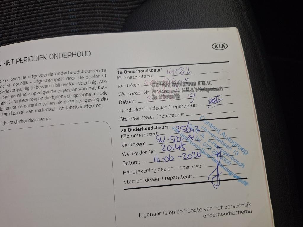 Kia Niro 1.6 gdi hybride design edition | schuif\kanteldak | stoel/stuurwie
