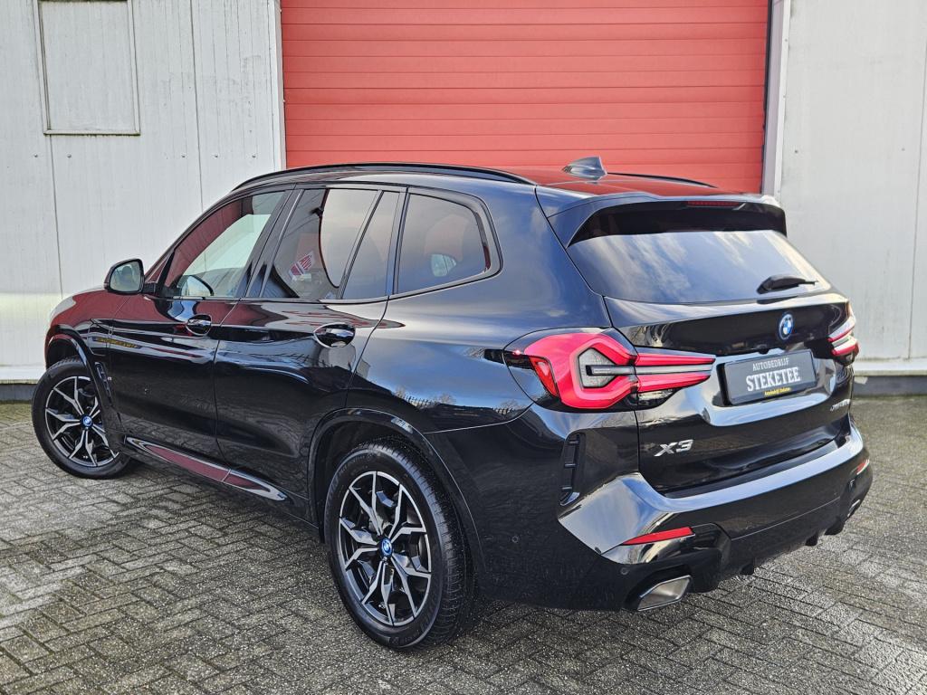 BMW X3 xdrive30e high executive m-sport | pano | head-up
