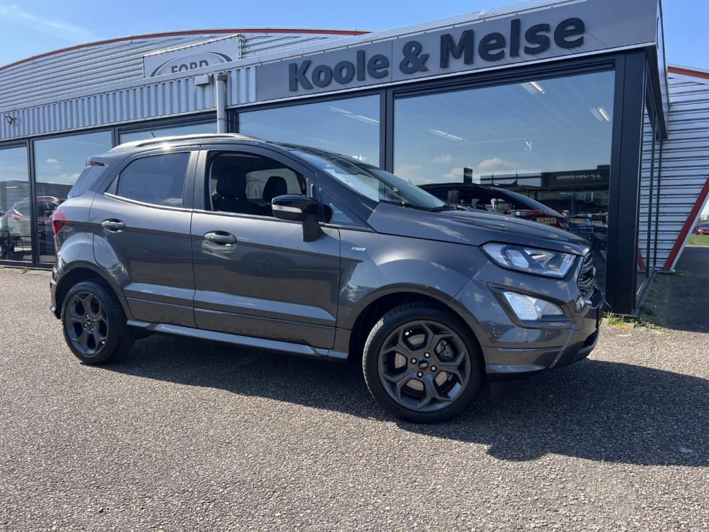 Ford Ecosport 1.0 ecoboost 125pk automaat st-line , voorruitverwarming , st