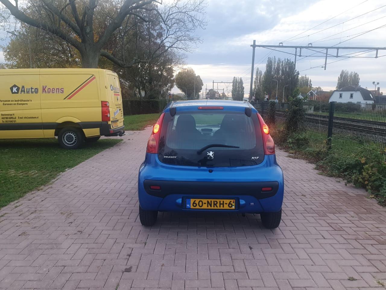 Peugeot 107 1.0-12V XS|NL AUTO | 173.000KM N.A.P | APK10/26