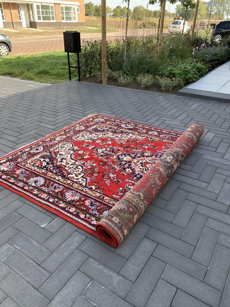 ✨Waanzinnig Mooi Handgeknoopt Vintage Vloerkleed ✨