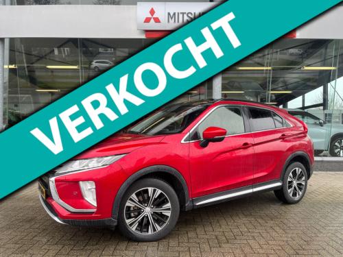 Mitsubishi Eclipse Cross 1.5 di-t instyle|leer|open dak|rijklaar